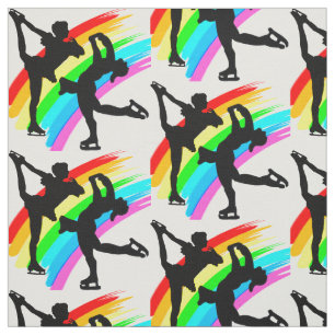 TELA REINA DE PATINAJE DE FIGURA