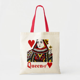 Tela Reina del bolso de los corazones