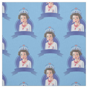 tela reina elizabeth 2