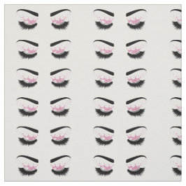 Tela Reina latigazo con ojos de corona arte de maquilla