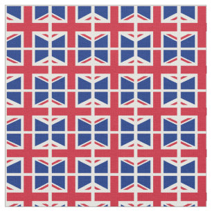 Tela Reino Unido y British Flag Fabric moda/Reino Unido