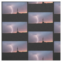 Tela Relámpago, aparejo de la perforación petrolífera,