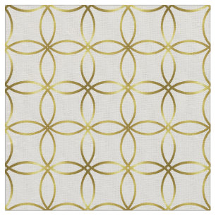 Tela Relieve metalizado dorado elegante moderno