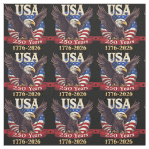 Tela Reloj América 250 1776-2026 Bandera de Estados Uni