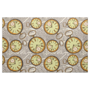 Tela Reloj de Bolsillo Vintage Steampunk Estilo Antiguo