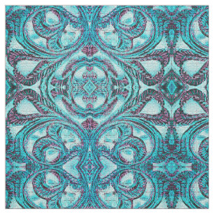 Tela Remolque Azul Vintage
