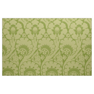 Tela Renacimiento Floral Amarillo-Verde