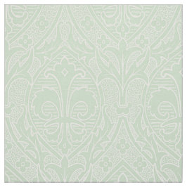 Tela Renacimiento gótico Fleur de Lys - Tinta de Absint