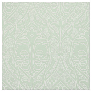 Tela Renacimiento gótico Fleur de Lys - Tinta de Absint