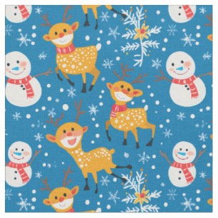 Tela Reno Y Snowman