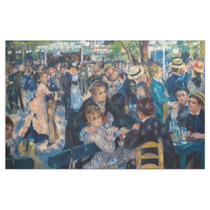 Tela Renoir - Danza en Le Moulin de la Galette