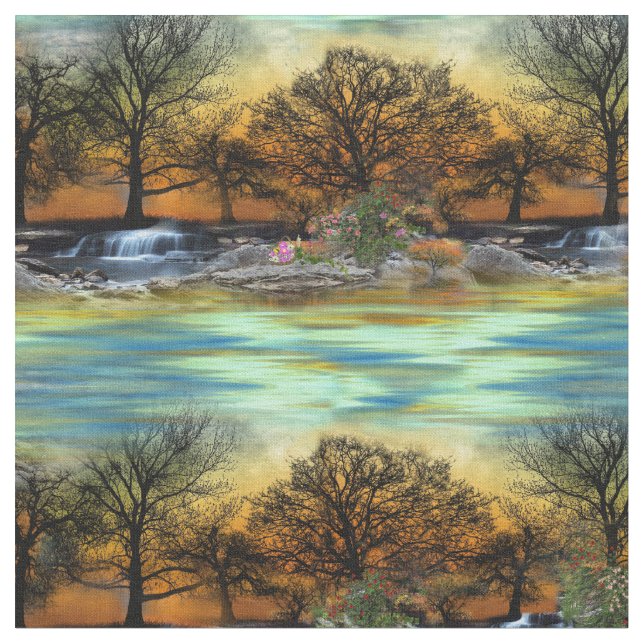 Tela Repetición de fondo de Earth Power (De cerca)