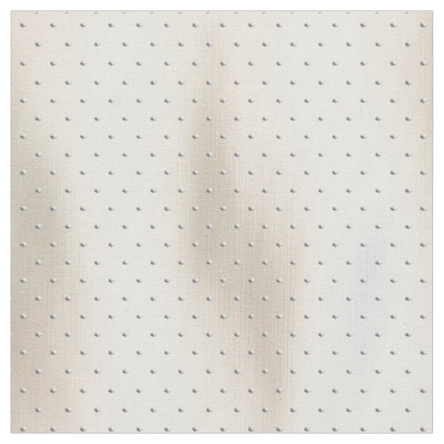 Tela Repetición de textura metalizado crema (De cerca)