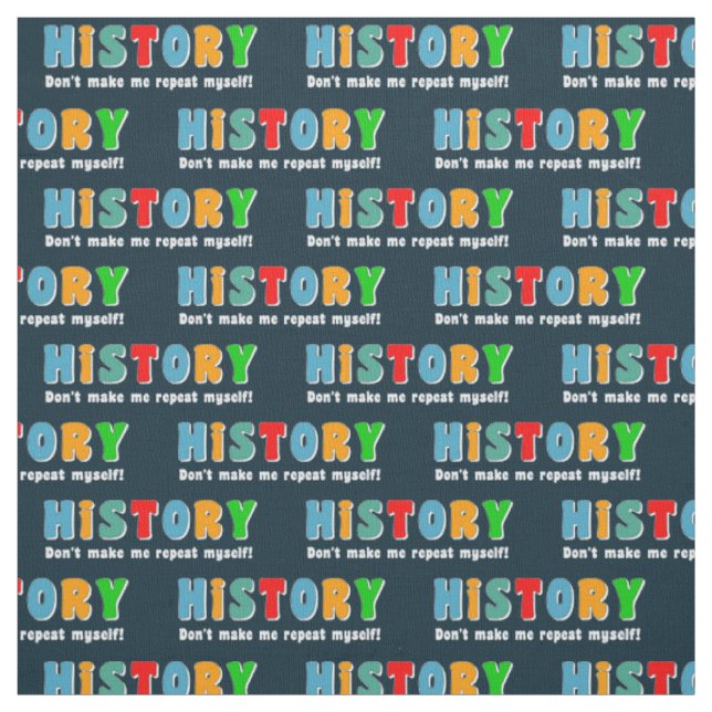 Tela Repetir Historia Colorida (Retal)