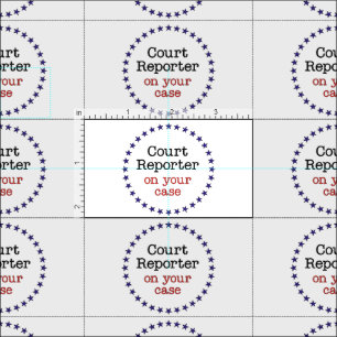 Tela Reportero Judicial Sobre Funda