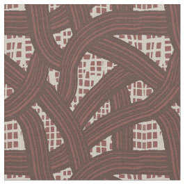 Tela reptil Borgoña lins cuadrícula negrita franja text