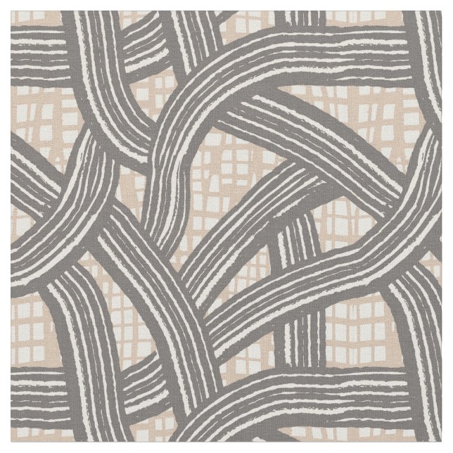 Tela reptil mod check pastel apagado shabby chic  (De cerca)