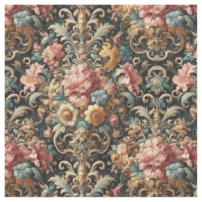 Tela Réquiem para Arcana - Tile Gótico clásico (De cerca)