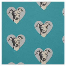 Tela Rescate de perros de Greyhound italiano Joann Fabr