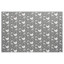 Tela Rescate italiano de perros Greyhound Joann Fabric 