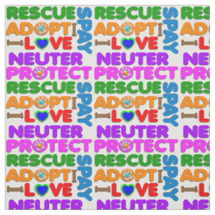 Tela Rescate veterinario para animales