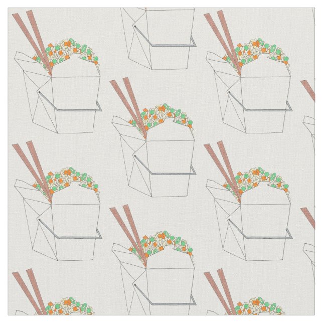 Tela Restaurante chino de comida para llevar (De cerca)