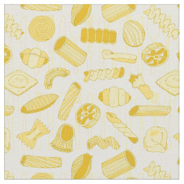 Tela Restaurante italiano Pasta Shapes Crema