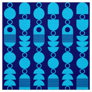 Tela Resumen 140823 - Cielo Azul sobre Azul Marino Prof