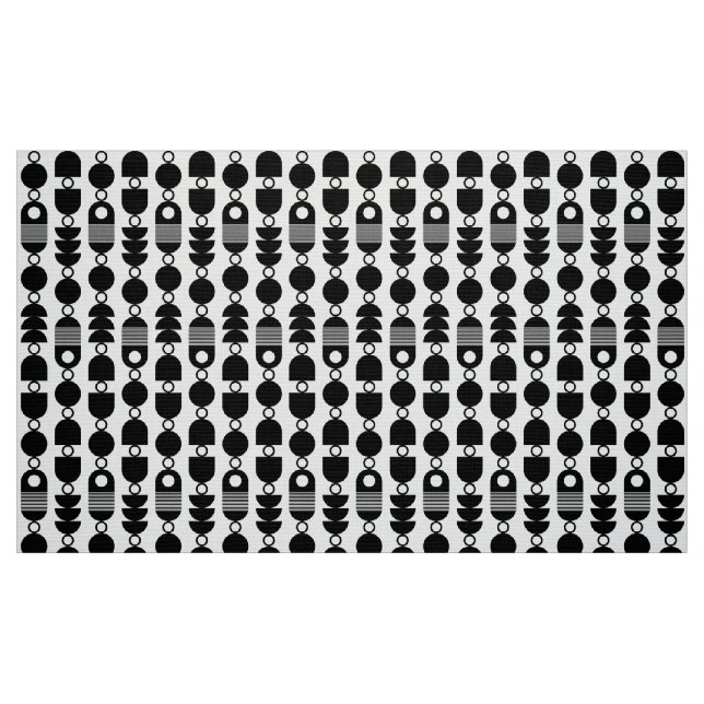 Tela Resumen 140823 - Negro ("Cuarto gordo" (fat quarter))