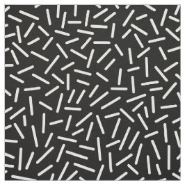 Tela Resumen 300117 - Blanco sobre negro