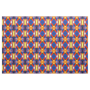 Tela Resumen Art Pima Cotton Fabric