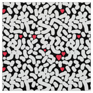 Tela Resumen blanco negro