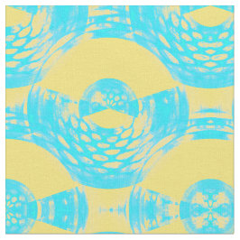 Tela Resumen de Aqua y Amarillo