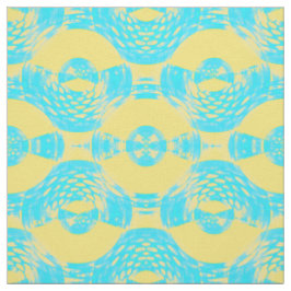 Tela Resumen de Aqua y Amarillo