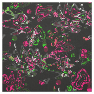 Tela Resumen de brocha de salpicadura moderna de moda