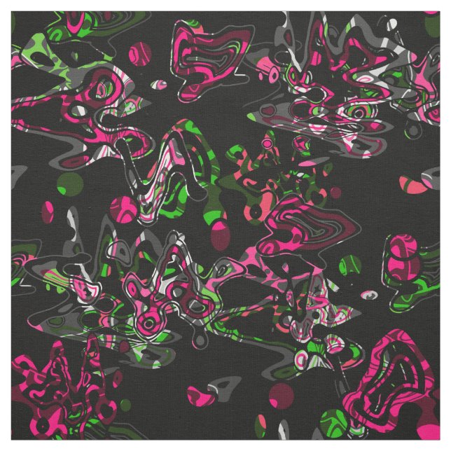 Tela Resumen de brocha de salpicadura moderna de moda (Retal)