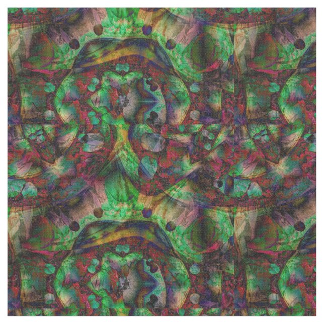 Tela Resumen de brote de flores de bonito (De cerca)