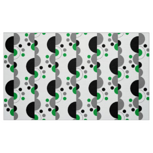 Tela Resumen de Crescents 01 - Verde de hierba