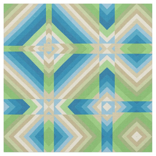 Tela Resumen de diseño ornamental moderno (De cerca)