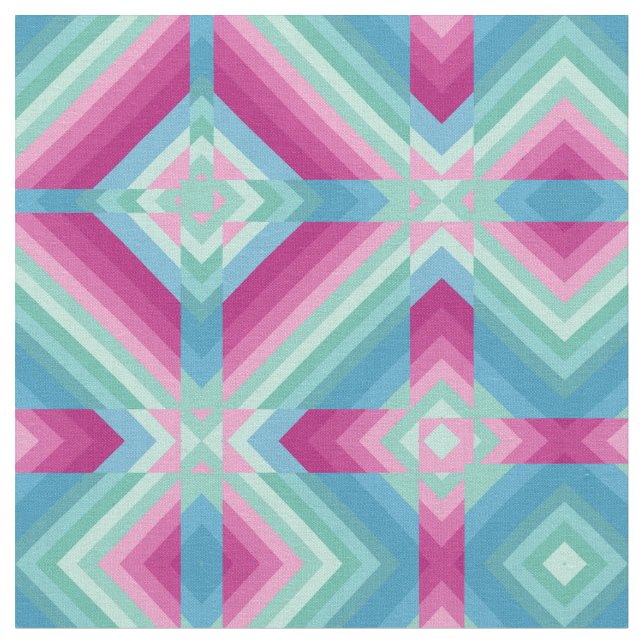 Tela Resumen de diseño ornamental moderno (De cerca)