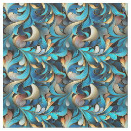 Tela Resumen de estructura de patrones fractales