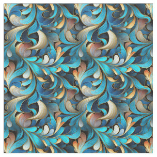 Tela Resumen de estructura de patrones fractales