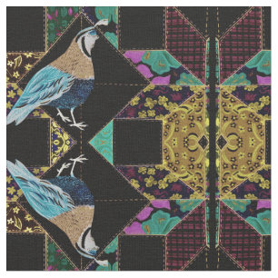 Tela Resumen de King Quail Quilt