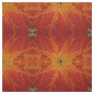 Tela Resumen de la hoja de arce roja Fotografía de la n