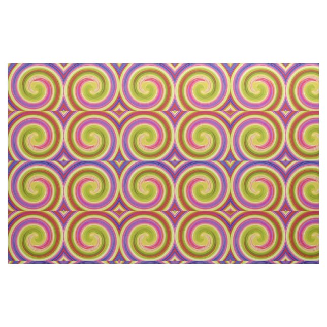 Tela Resumen De Natación Moderna Art. #41 ("Cuarto gordo" (fat quarter))