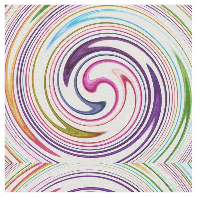 Tela Resumen De Swirl Moderno Art. 2 (De cerca)