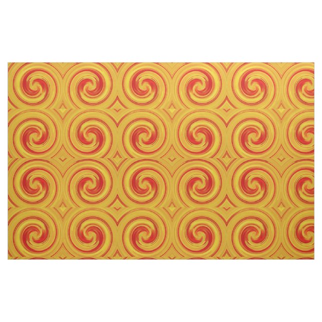 Tela Resumen De Swirl Moderno Art. #3 ("Cuarto gordo" (fat quarter))