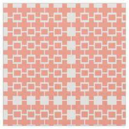 Tela Resumen de tejido cuadrado de cubo rosa rosa