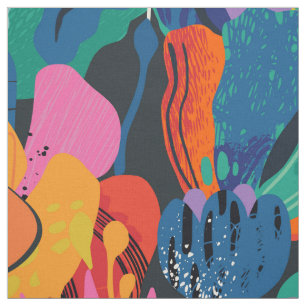 Tela Resumen floral de verano