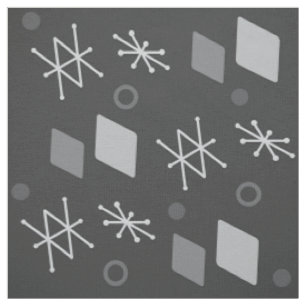Tela Resumen geométrico de arte gris oscuro de los años